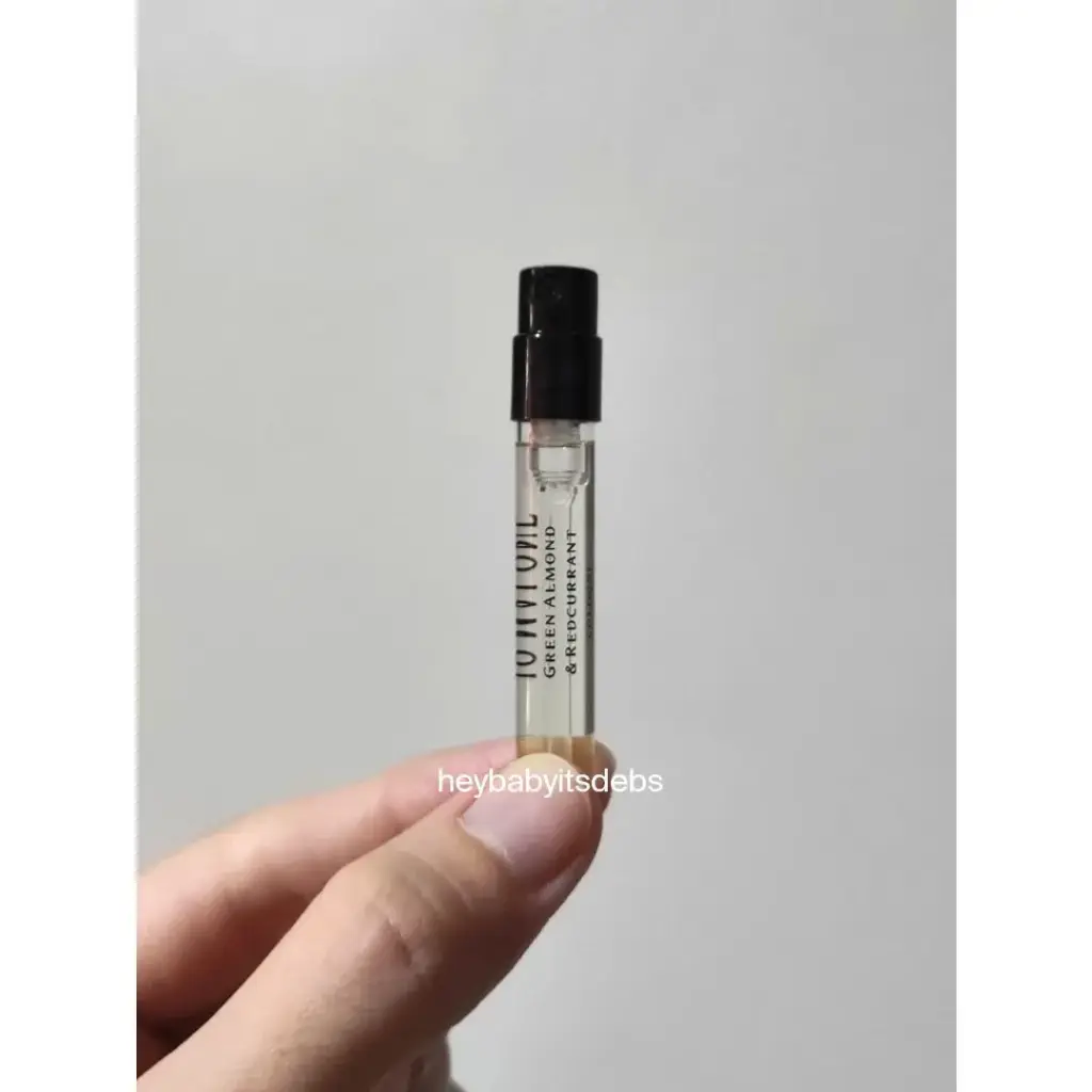 Jo Malone Green Almond & Redcurrant Sample Perfume - 1.5ml (vial)