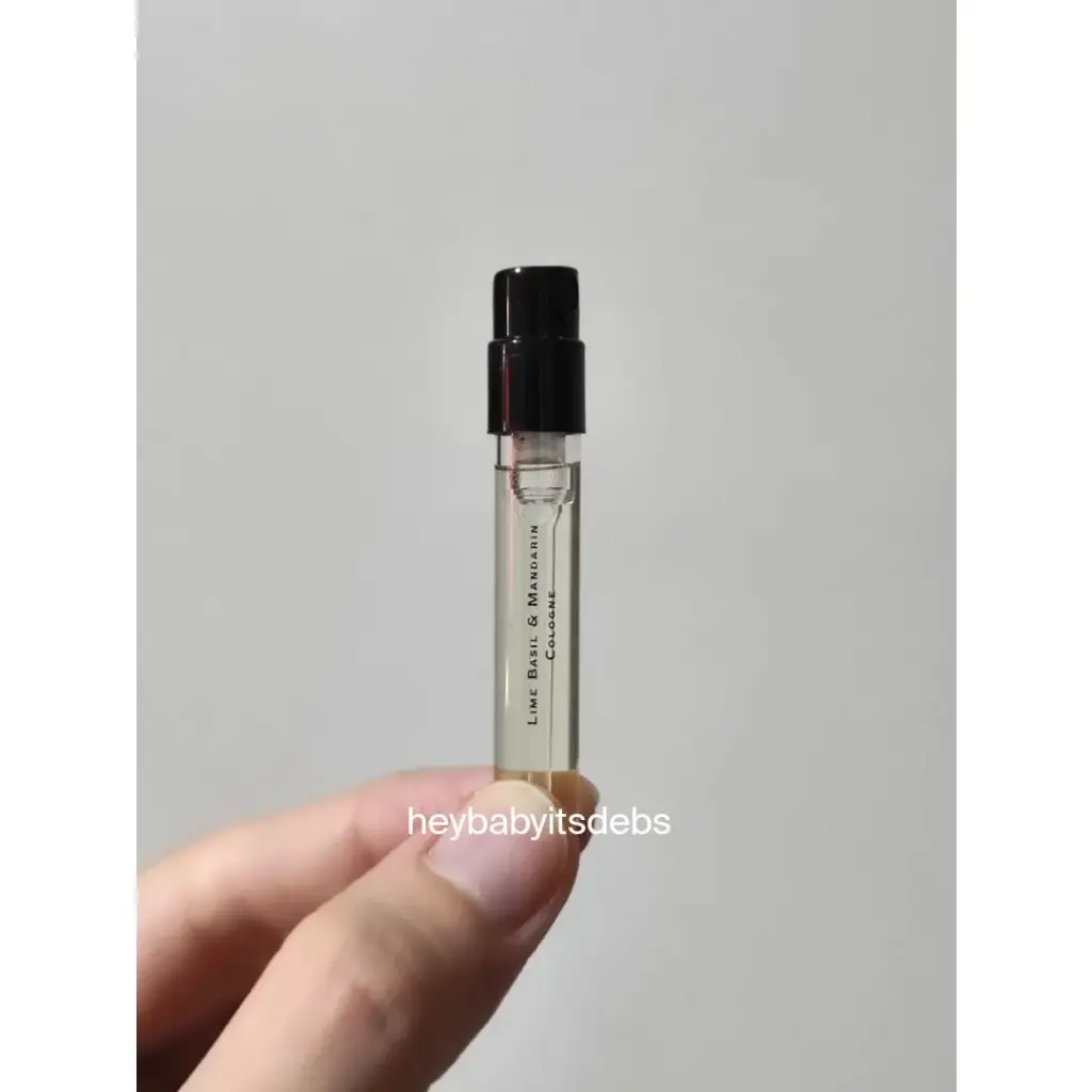 Jo Malone Lime Basil & Mandarin Sample Perfume - 1.5ml (vial)