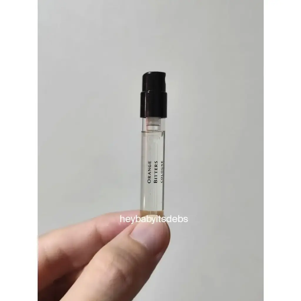 Jo Malone Orange Bitters Sample Perfume - 1.5ml (vial)