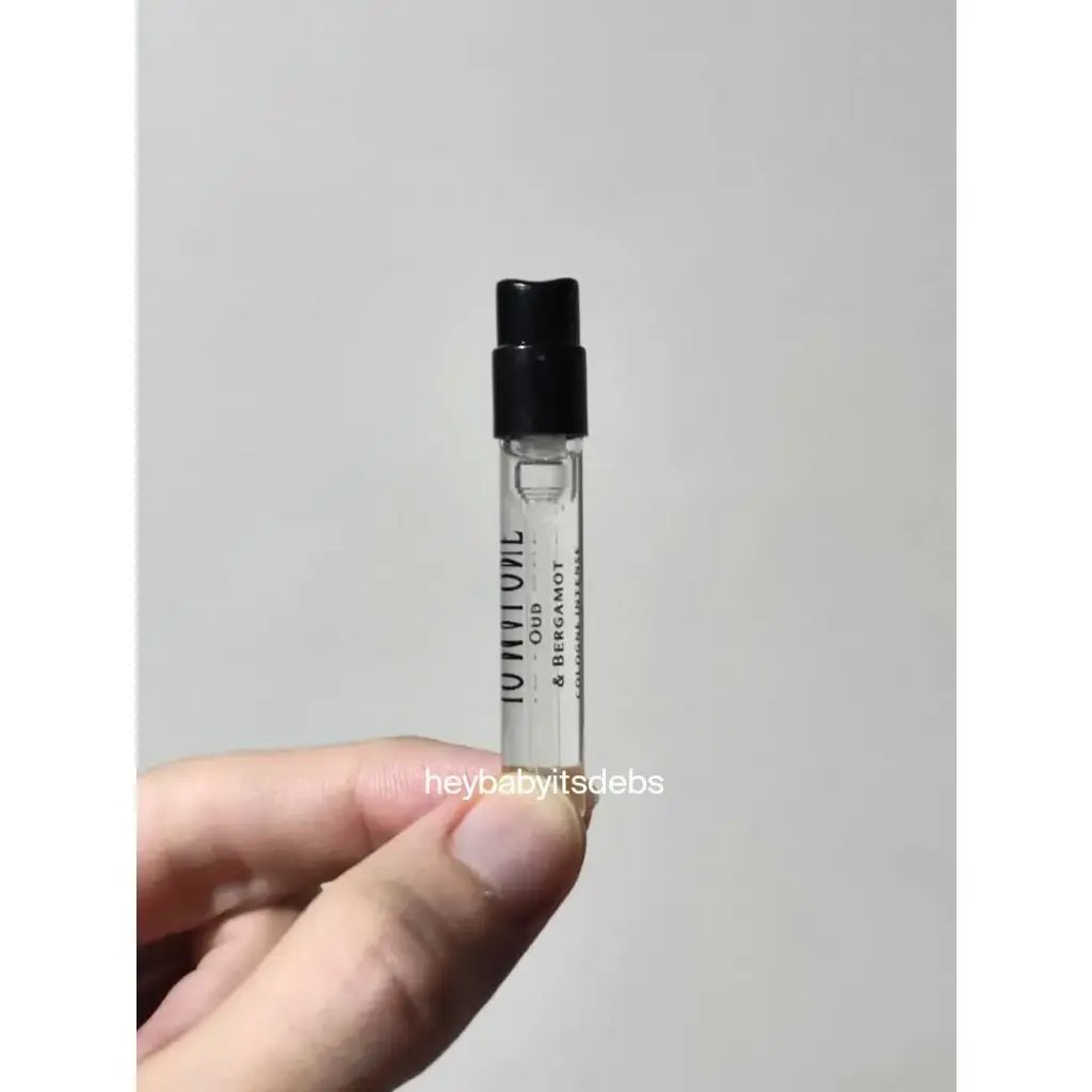 Jo Malone Oud & Bergamot Sample Perfume - 1.5ml (vial)