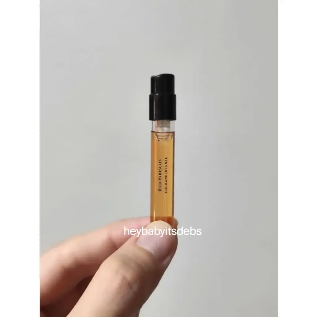 Jo Malone Red Hibiscus Sample Perfume - 1.5ml (vial)