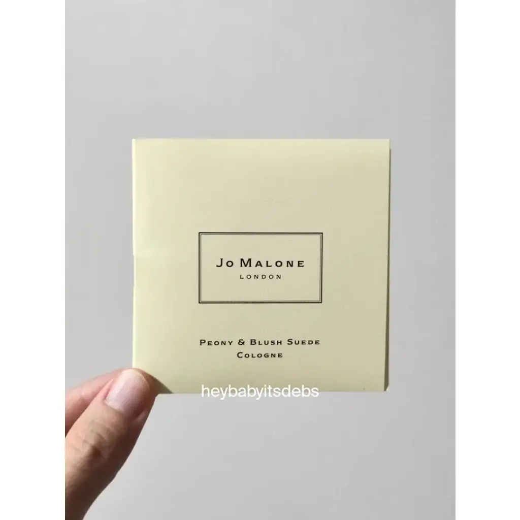 Jo Malone Peony Blush & Suede Sample Perfume - 1.5ml
