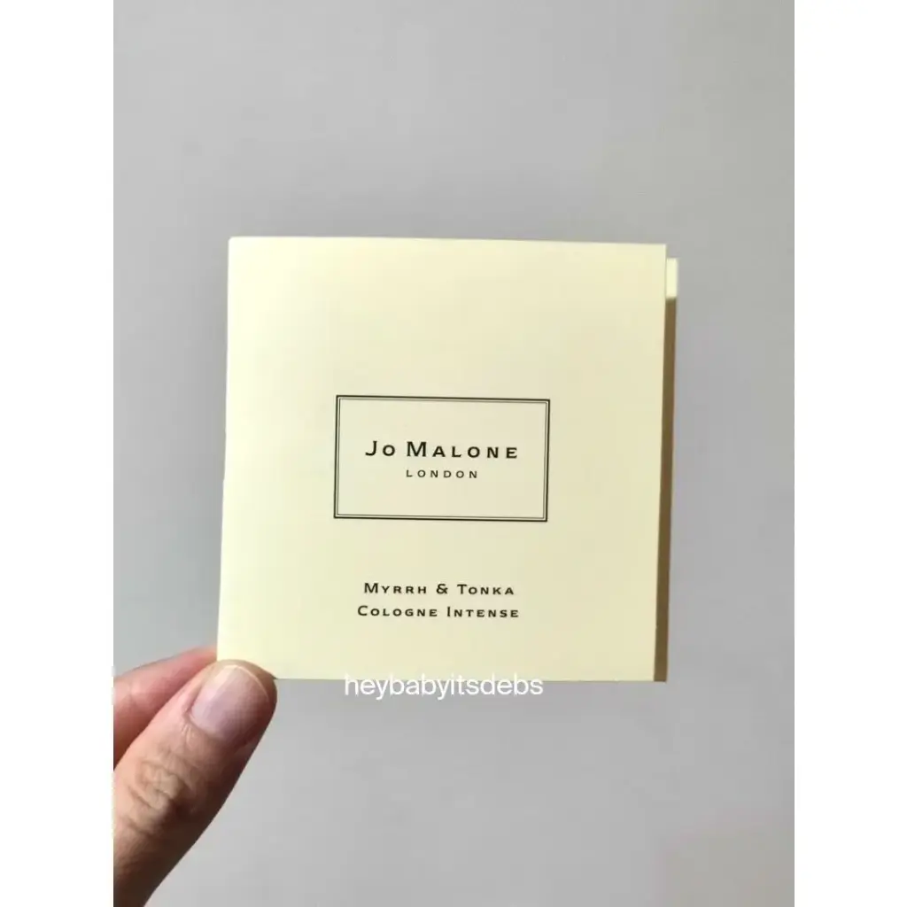 Jo Malone Myrrh & Tonka Sample Perfume - 1.5ml