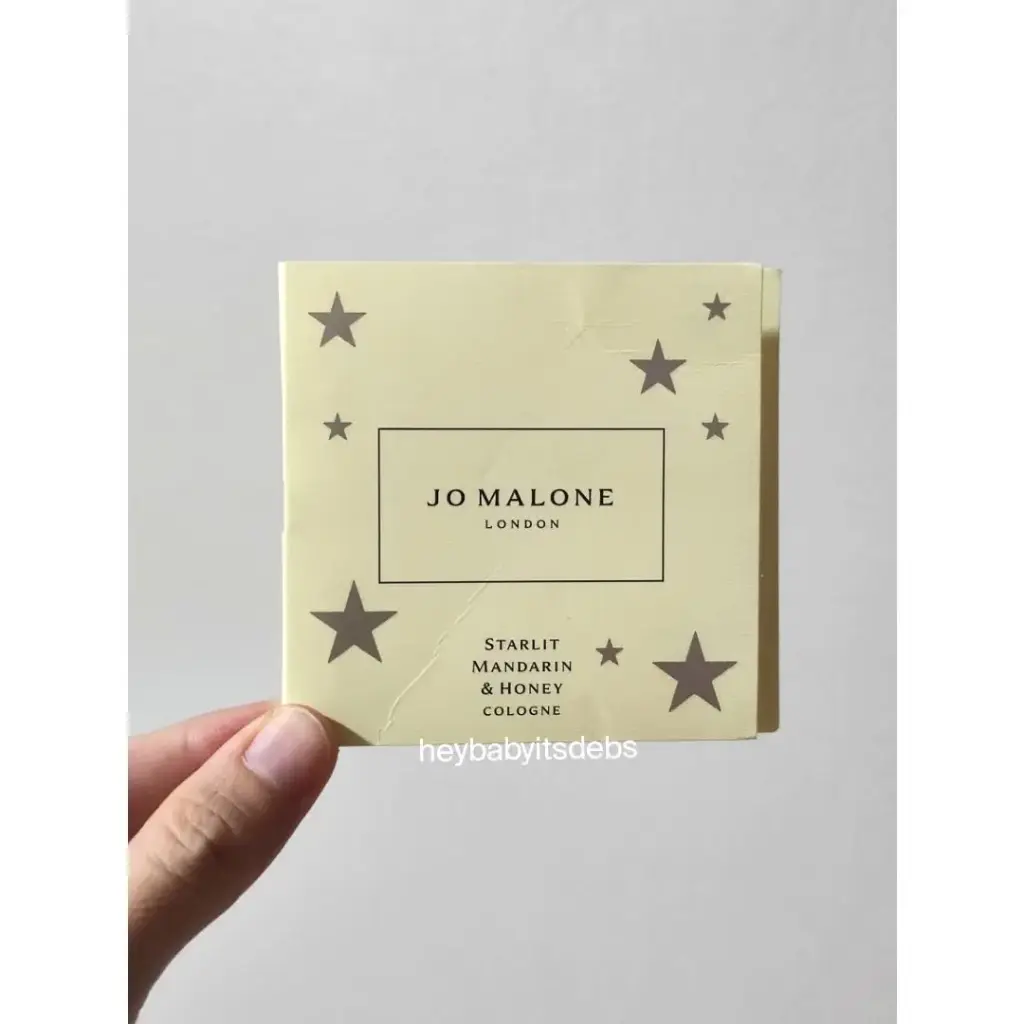 Jo Malone Starlit & Mandarin Sample Perfume - 1.5ml