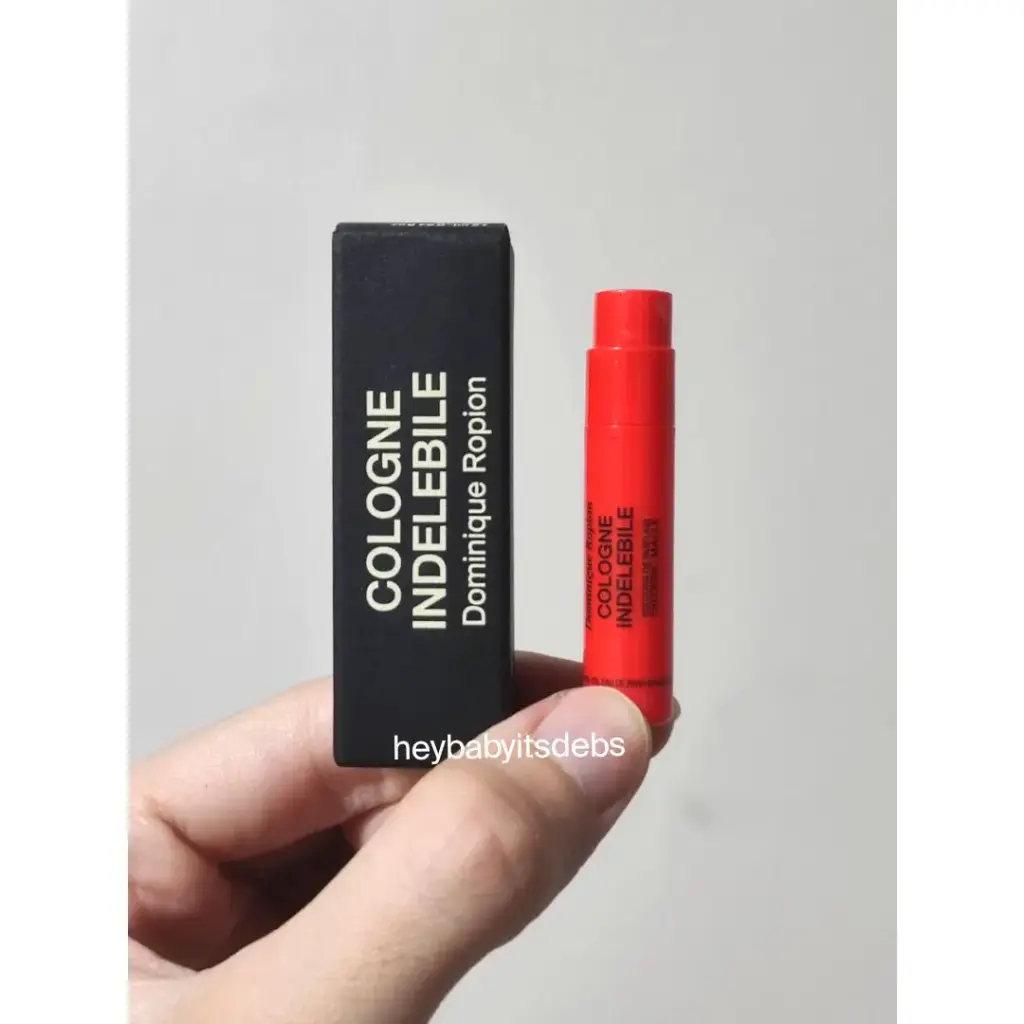 Frederic Malle Cologne Indelebile Sample Perfume - 2ml