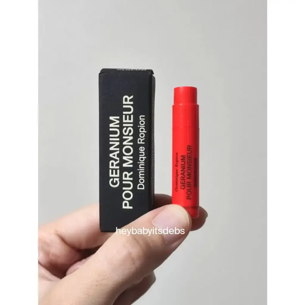 Frederic Malle Geraneum Pour Monsieur Sample Perfume - 2ml