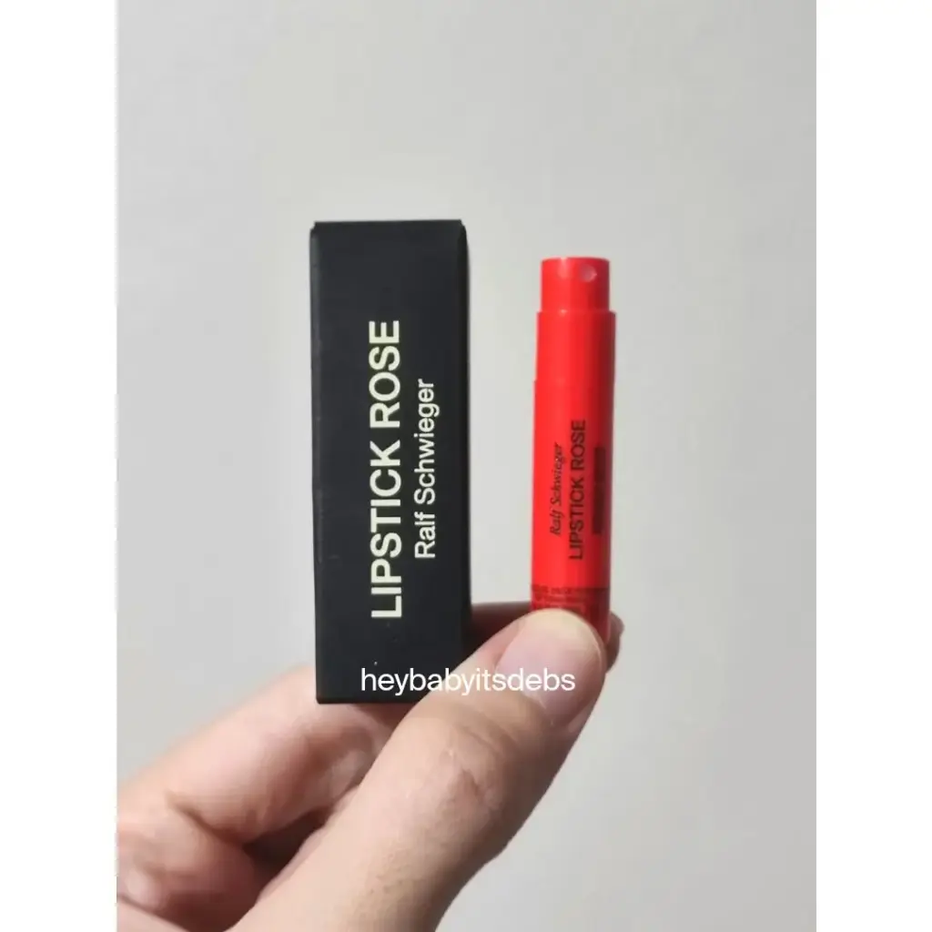 Frederic Malle Lipstick Rose Sample Perfume - 2ml