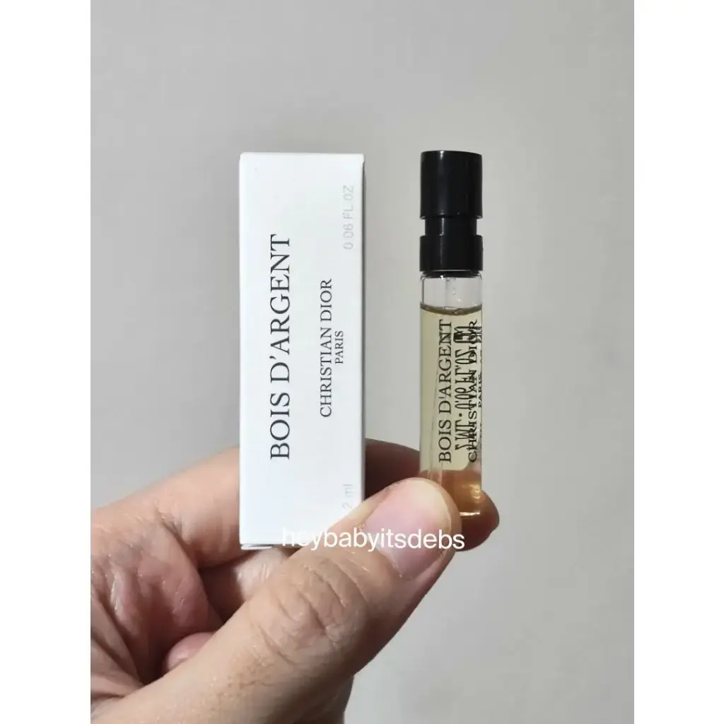 Maison Dior Bois d Argent Sample Perfume - 2ml