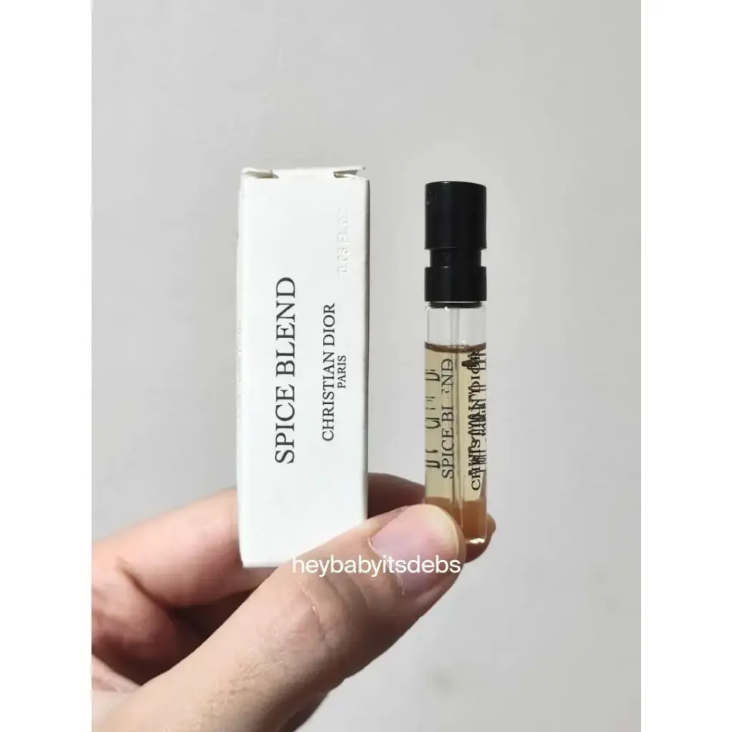 Maison Dior Spice Blend Sample Perfume - 2ml