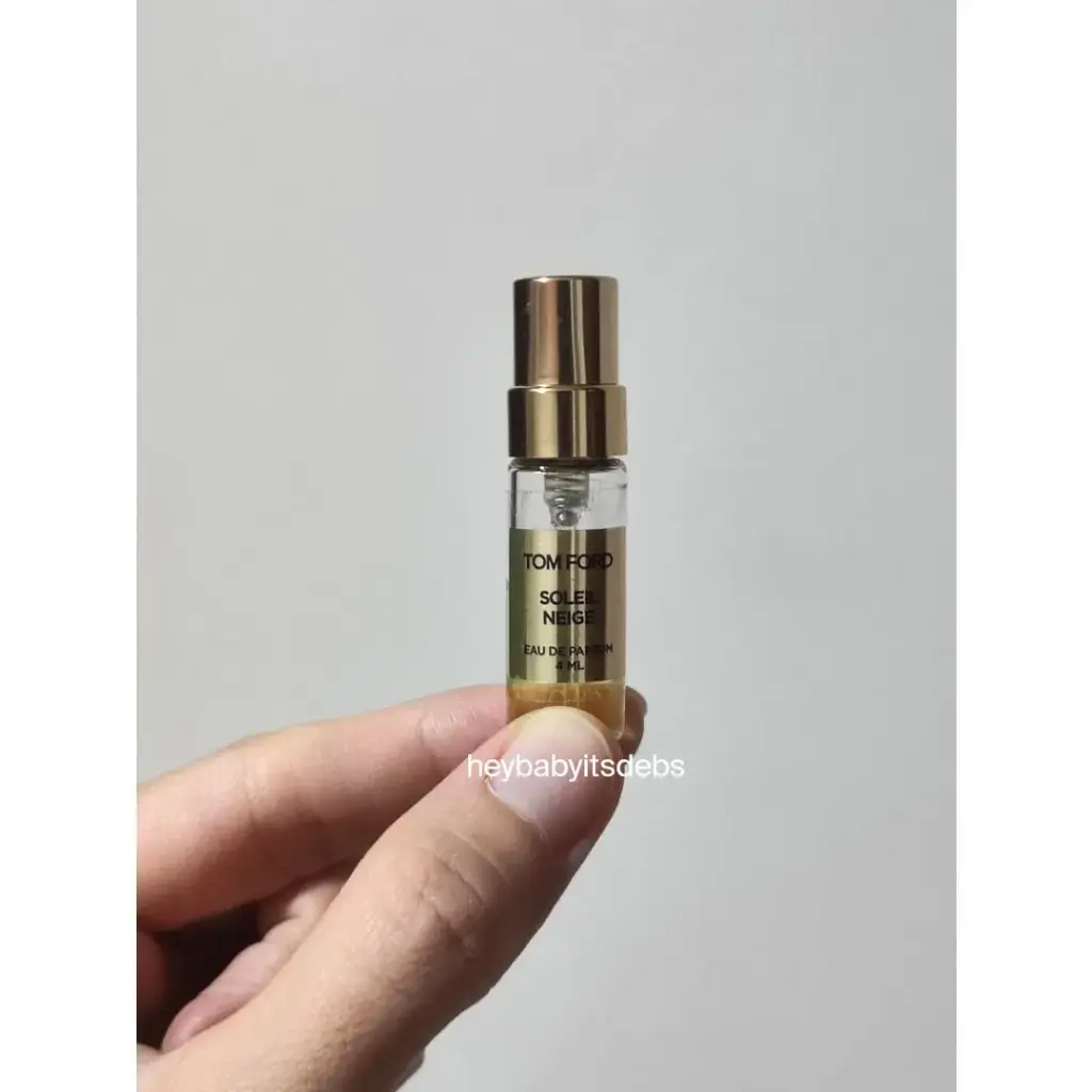 Tom Ford Soleil Neige Spray + Refill Set - 4ml + 4ml