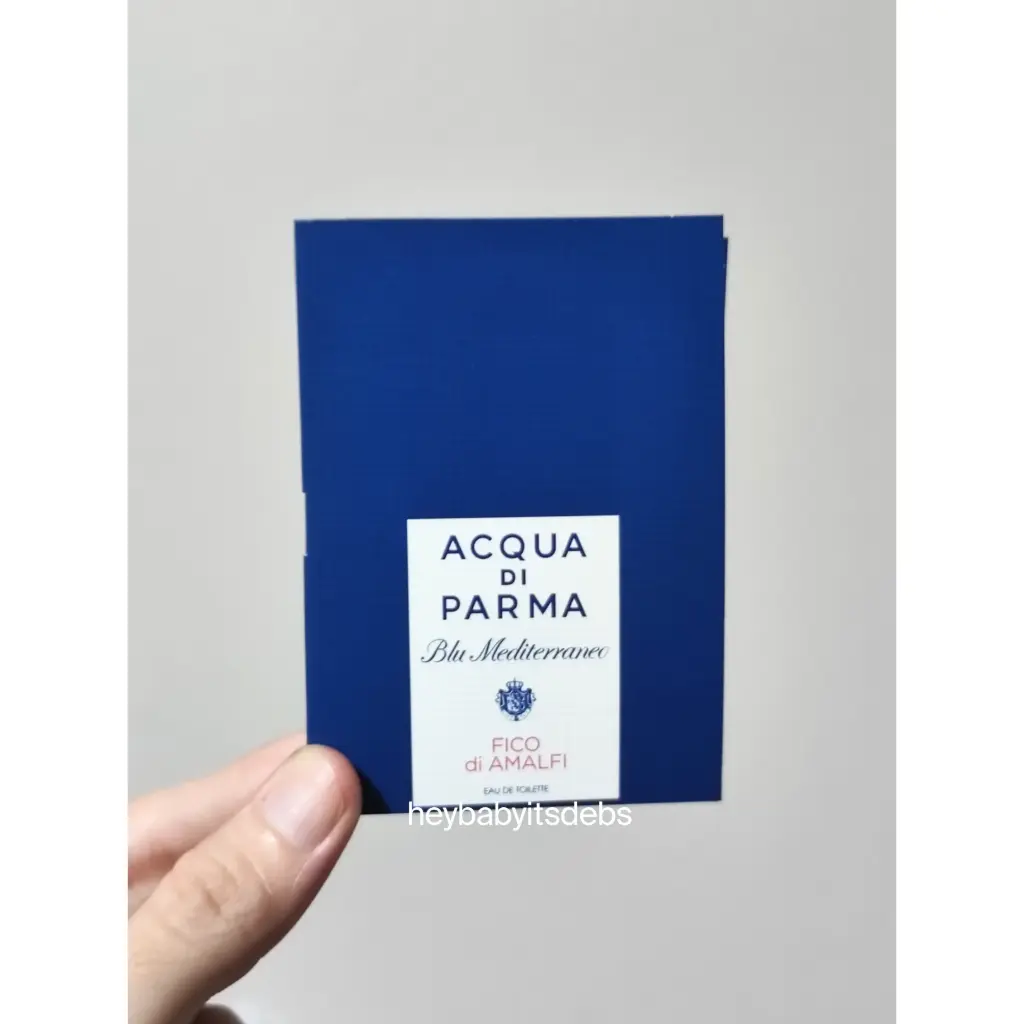 Acqua di Parma Blu Mediterraneo Fico di Amalfi Sample Perfume - 1.5ml