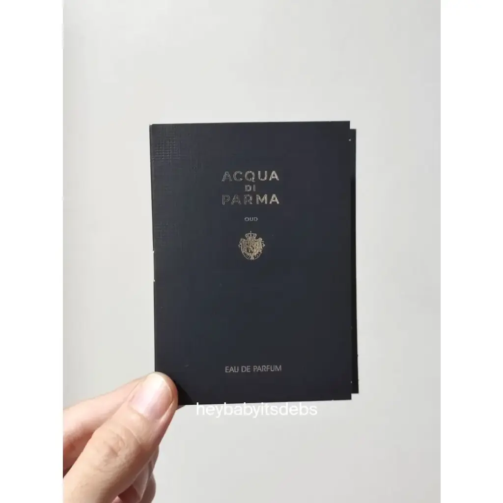 Acqua di Parma Oud Sample Perfume - 1.5ml