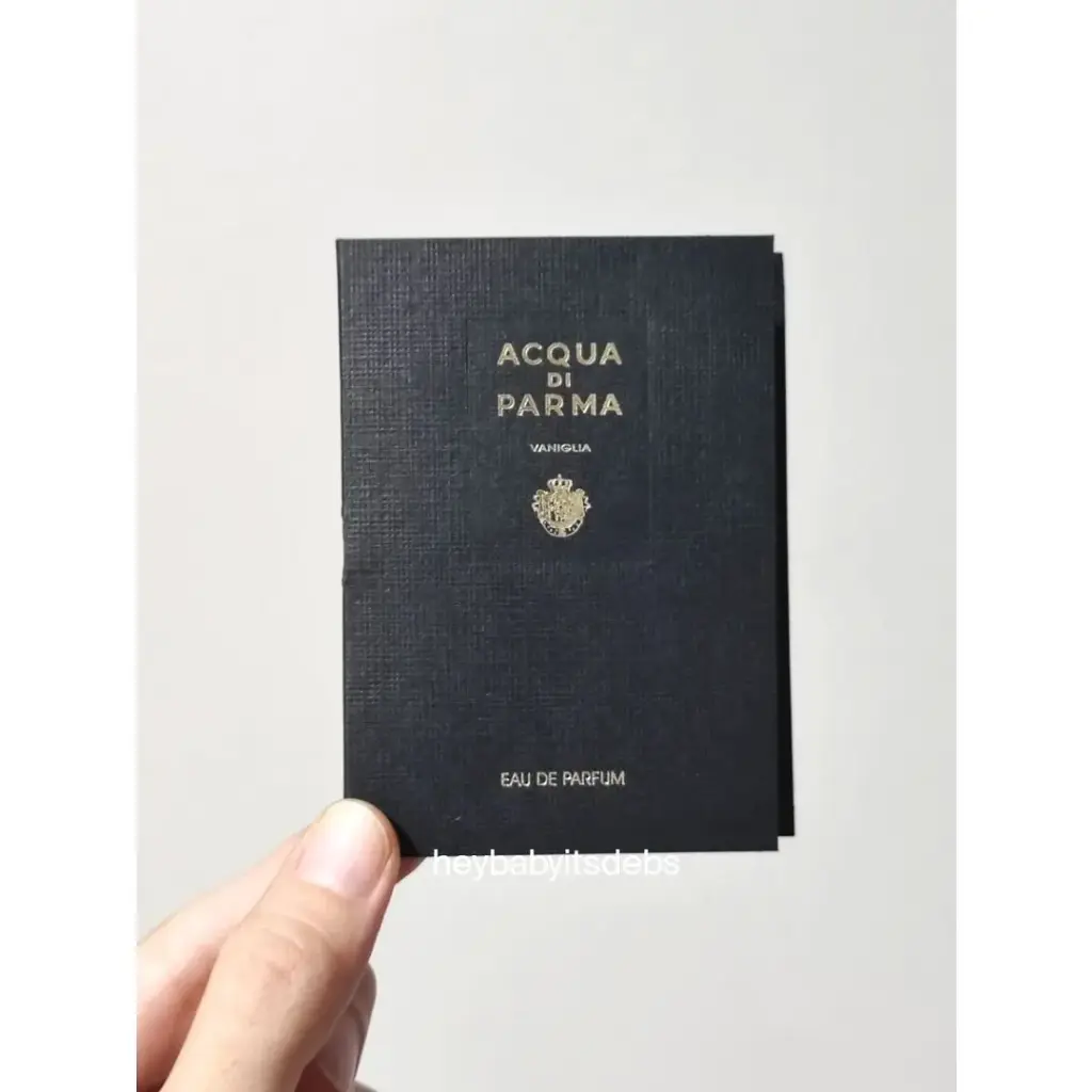 Acqua di Parma Vaniglia Sample Perfume - 1.5ml
