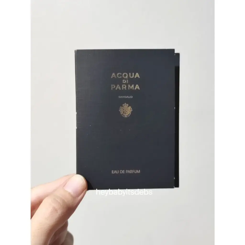 Acqua di Parma Sandalo Sample Perfume - 1.5ml
