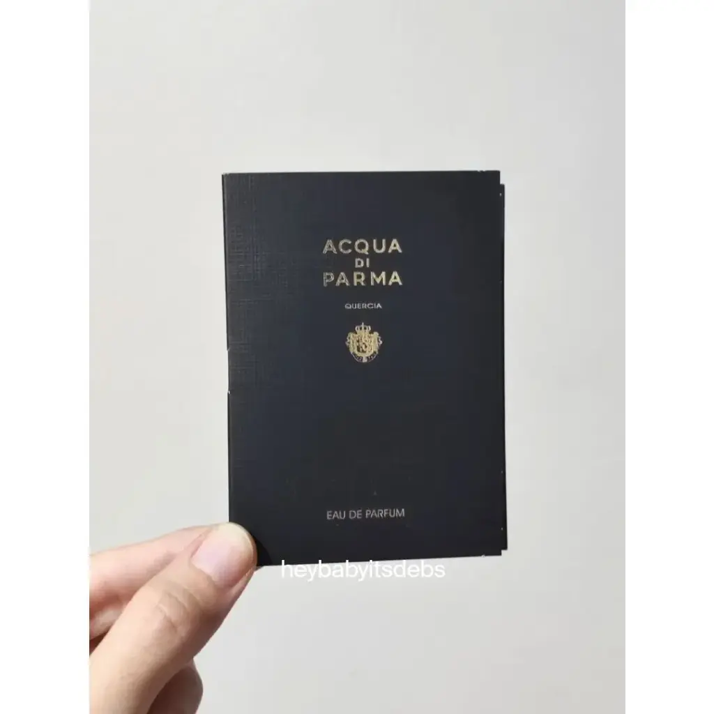 Acqua di Parma Quercia Sample Perfume - 1.5ml