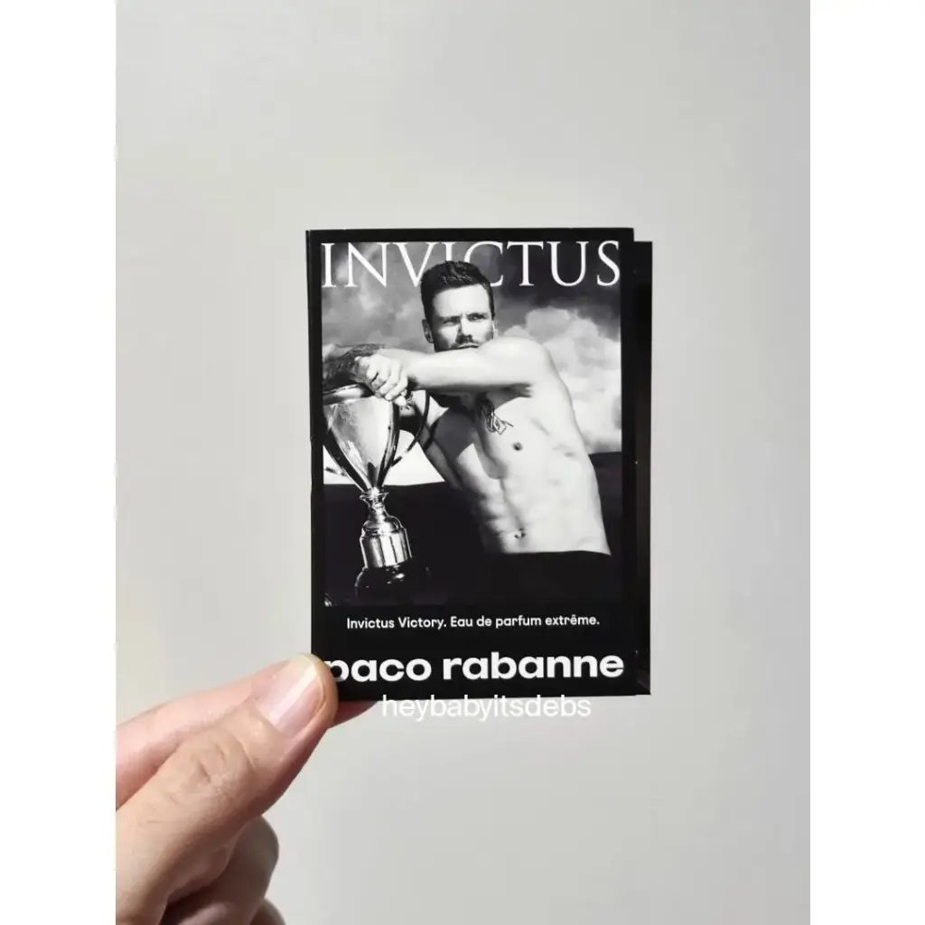 Paco Rabanne Invictus Victory EDP Extreme Sample Perfume - 1.5ml