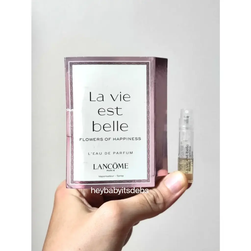 Lancome La Vie Est Belle Flowers of Happiness Sample Perfume - 1.2ml