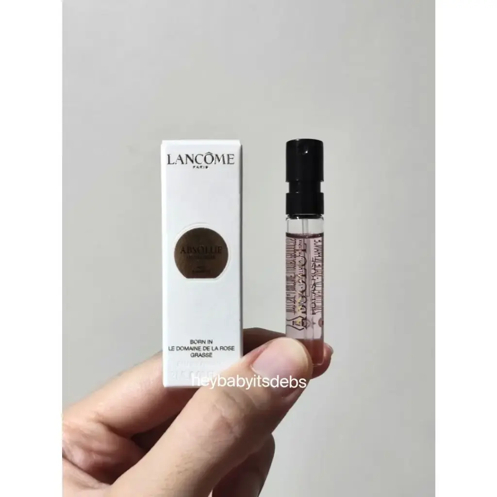 Lancome Absolue Hot as Rose Sample Perfume - 2ml