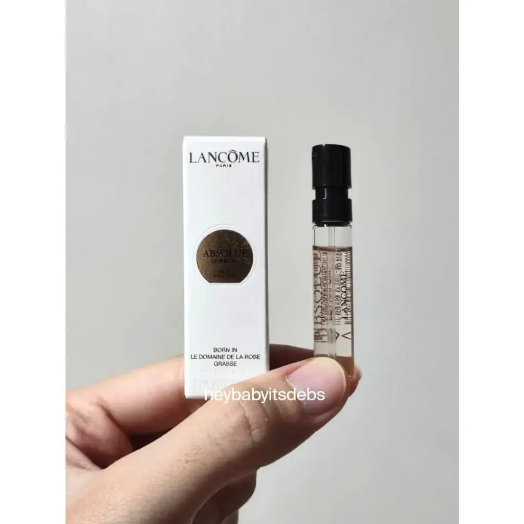 Lancome Absolue Le Parfum Sample Perfume - 2ml