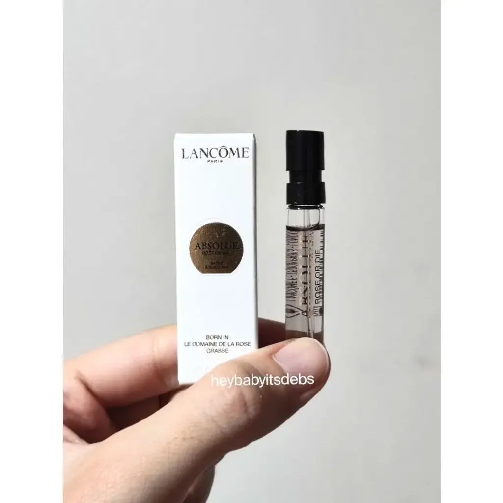 Lancome Absolue Rose or Die Sample Perfume - 2ml