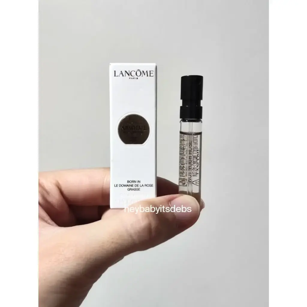 Lancome Absolue Not Your Rose Sample Perfume - 2ml