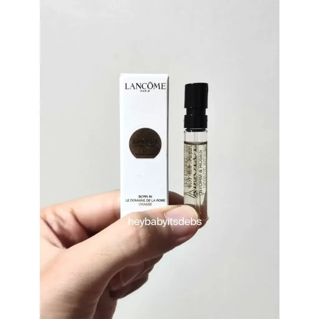 Lancome Absolue Storms & Roses Sample Perfume - 2ml
