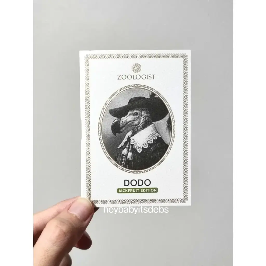 Zoologist Dodo Jackfruit Edition Sample Perfume - 1.5ml