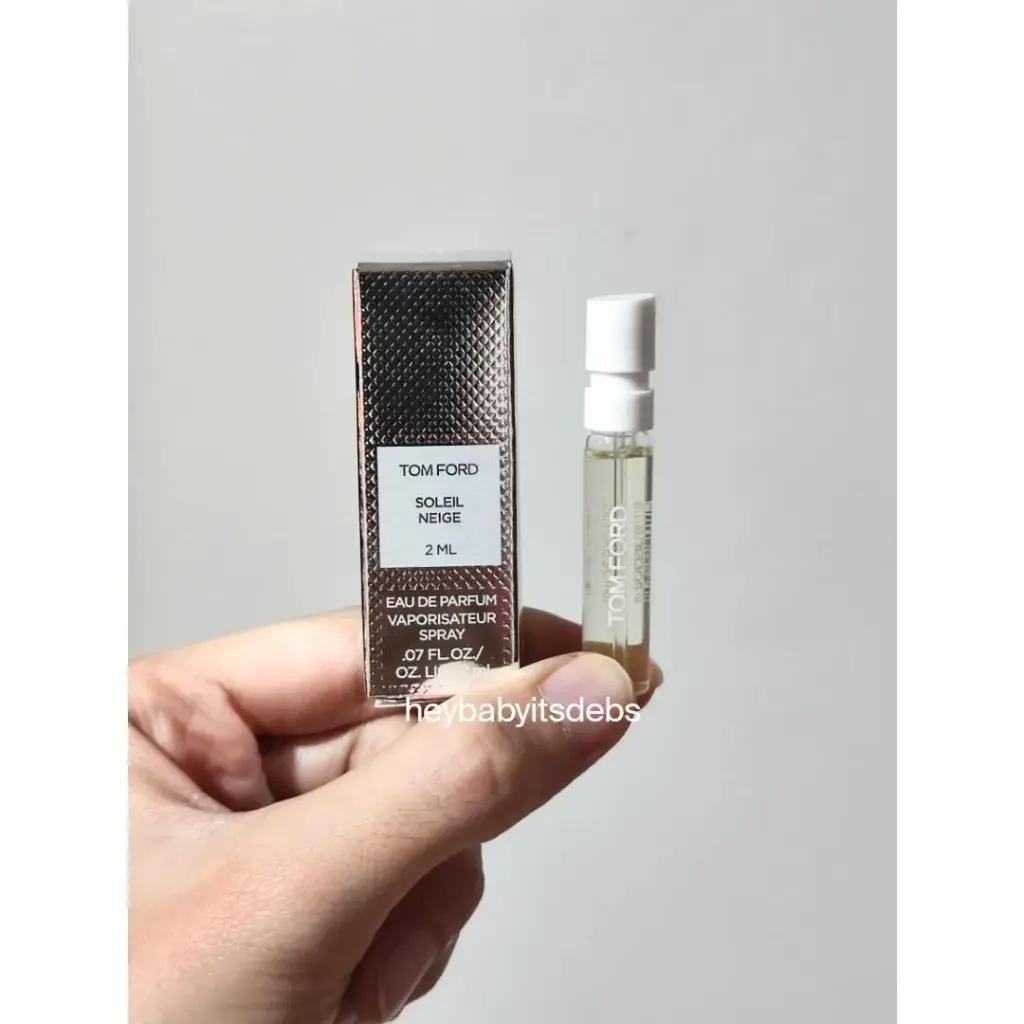 Tom Ford Soleil Neige Sample Perfume - 2ml