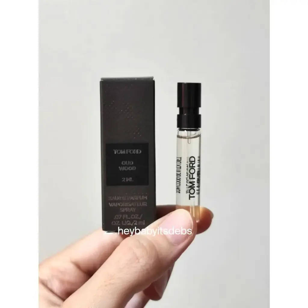 Tom Ford Oud Wood Sample Perfume - 2ml