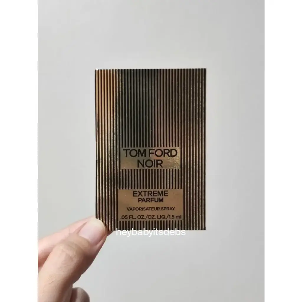 Tom Ford Noir Extreme Parfum Sample Perfume - 2ml