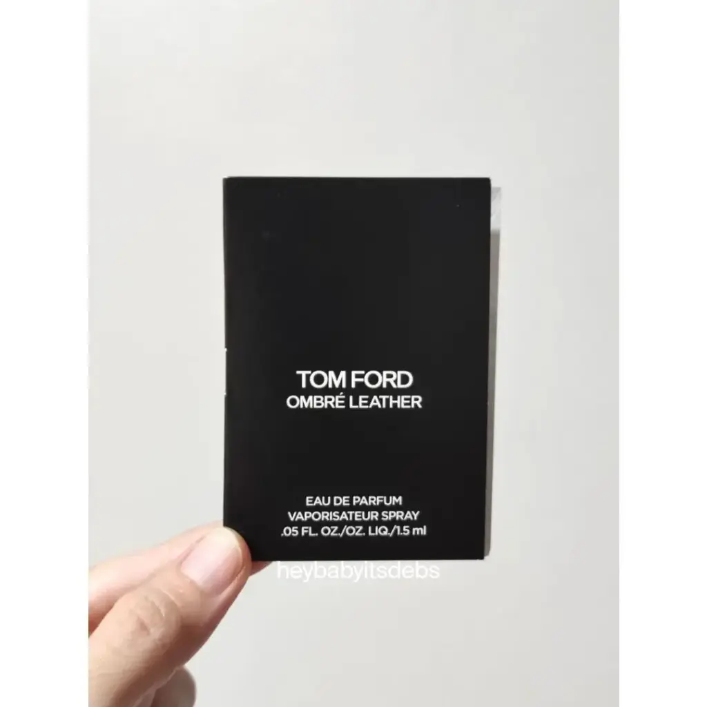 Tom Ford Ombre Leather Sample Perfume - 1.5ml