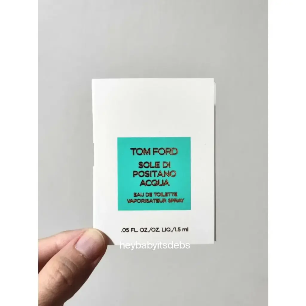 Tom Ford Sole di Positano Acqua Sample Perfume - 2ml