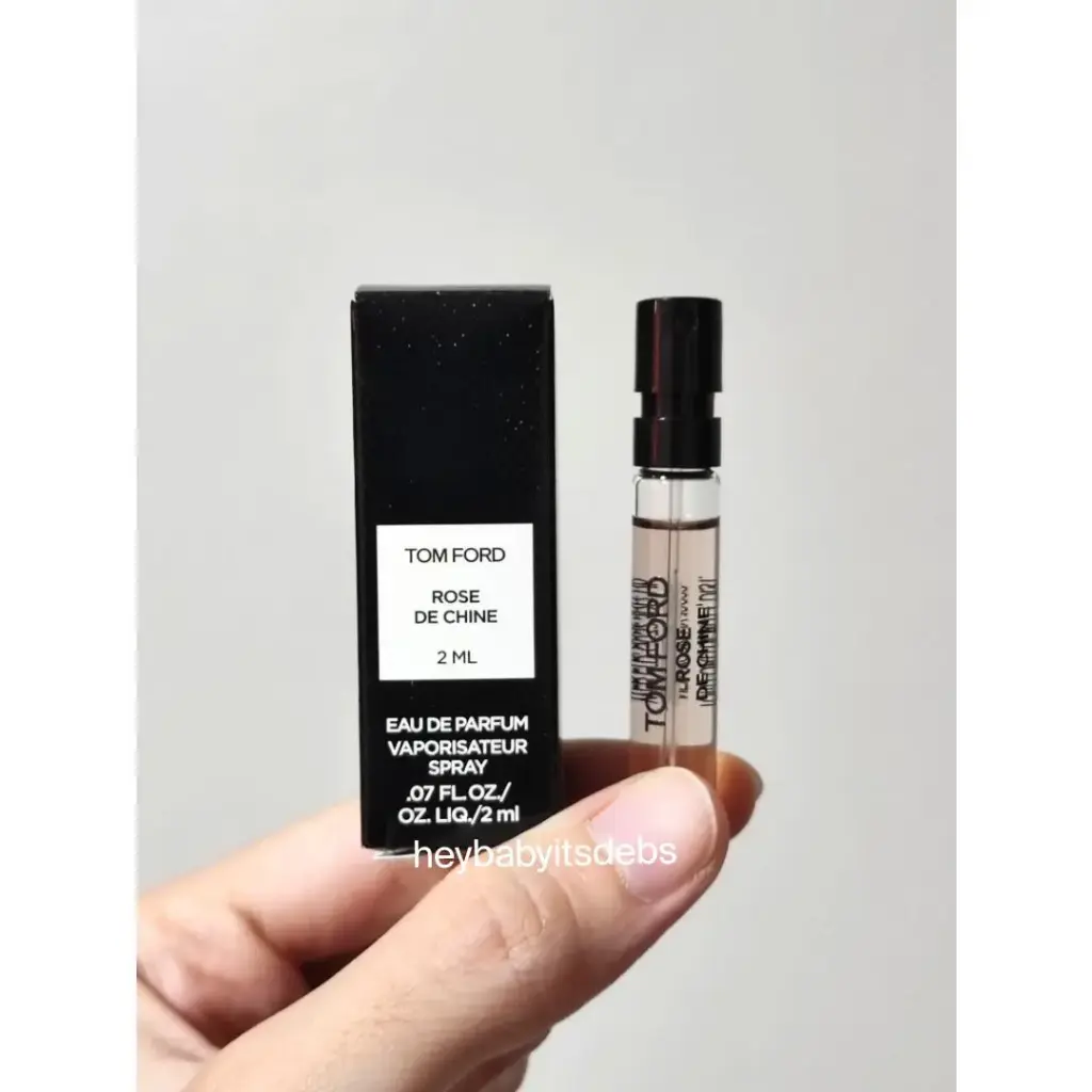 Tom Ford Rose de Chine Sample Perfume - 2ml
