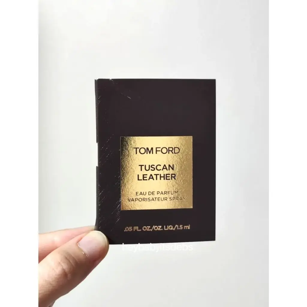 Tom Ford Tuscan Leather Sample Perfume - 1.5ml