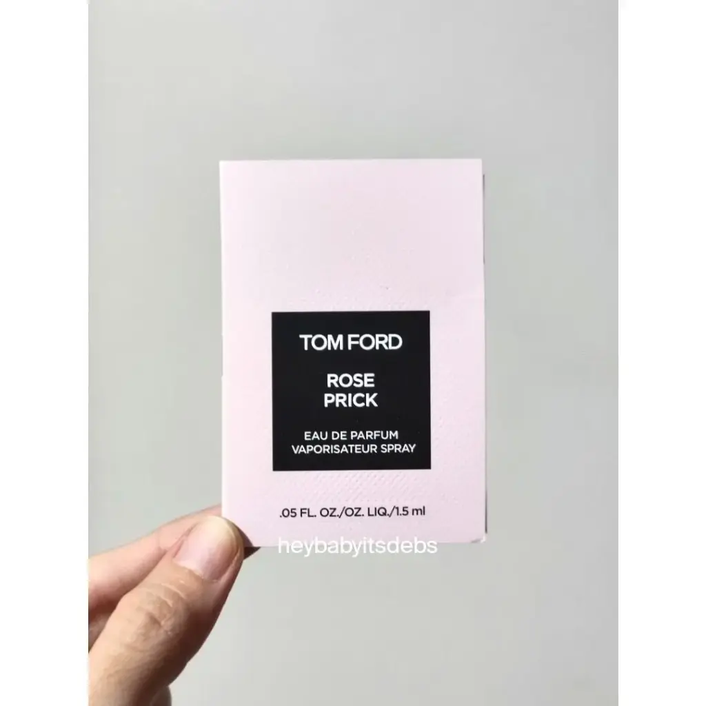 Tom Ford Rose Prick Sample Perfume - 1.5ml