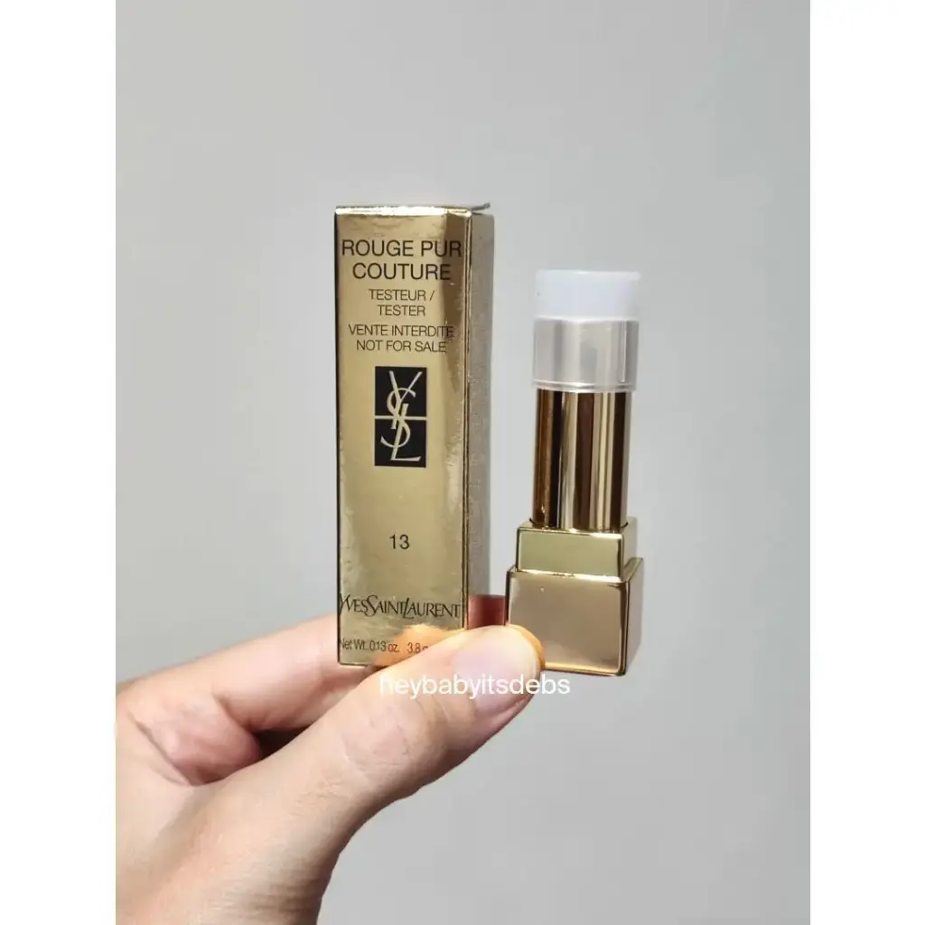YSL Rouge Pur Couture in Shade 13 Le Orange