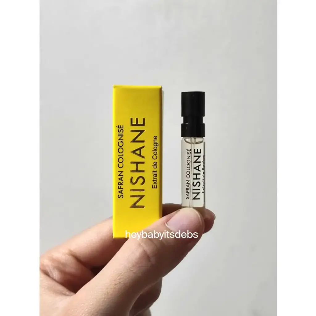 Nishane Safran Colognise Extrait Sample Perfume - 2ml