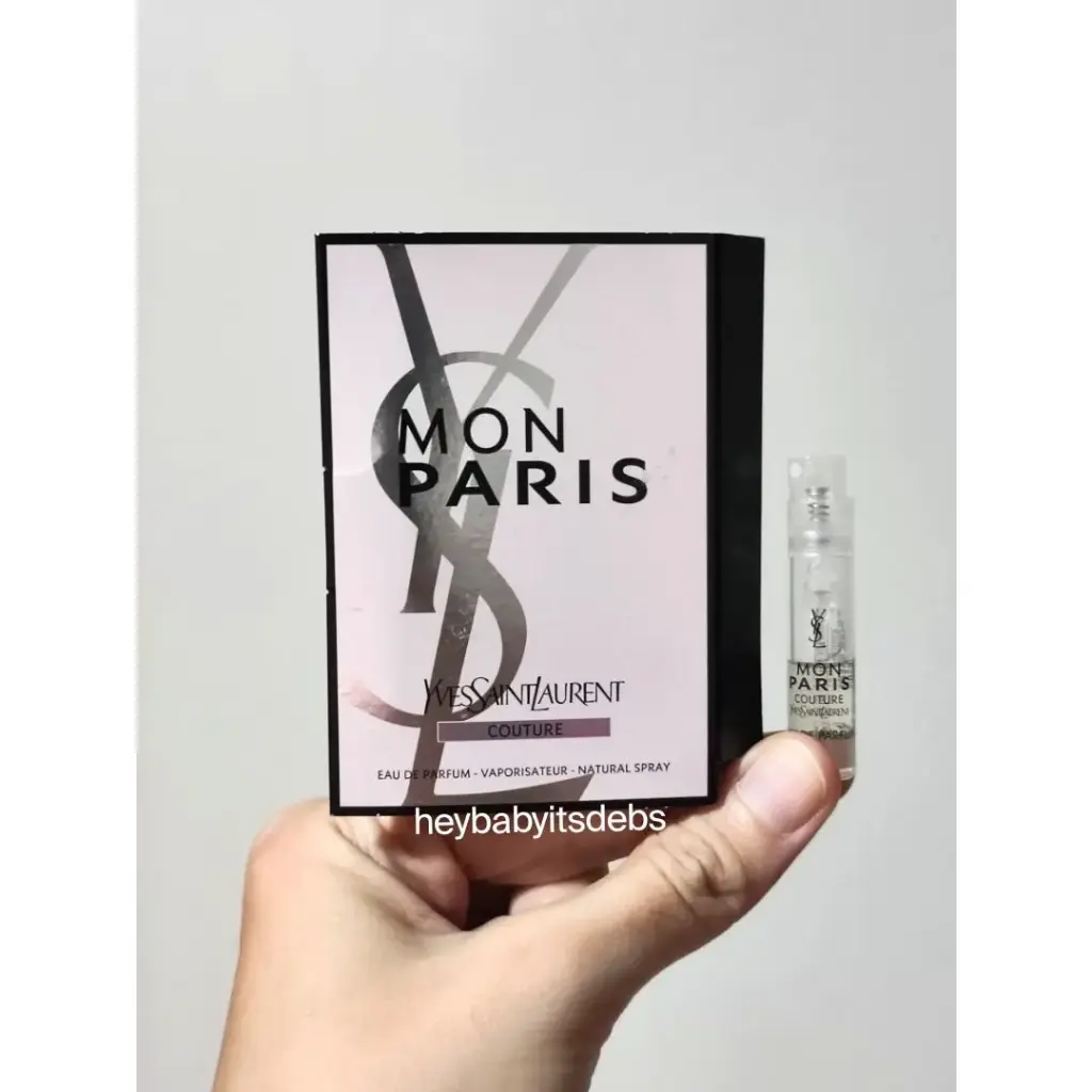 YSL Mon Paris Couture Sample Perfume - 1.2ml