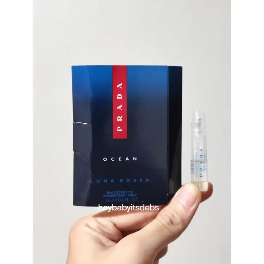 YSL Carbon Luna Rossa Sample Perfume - 1.2ml