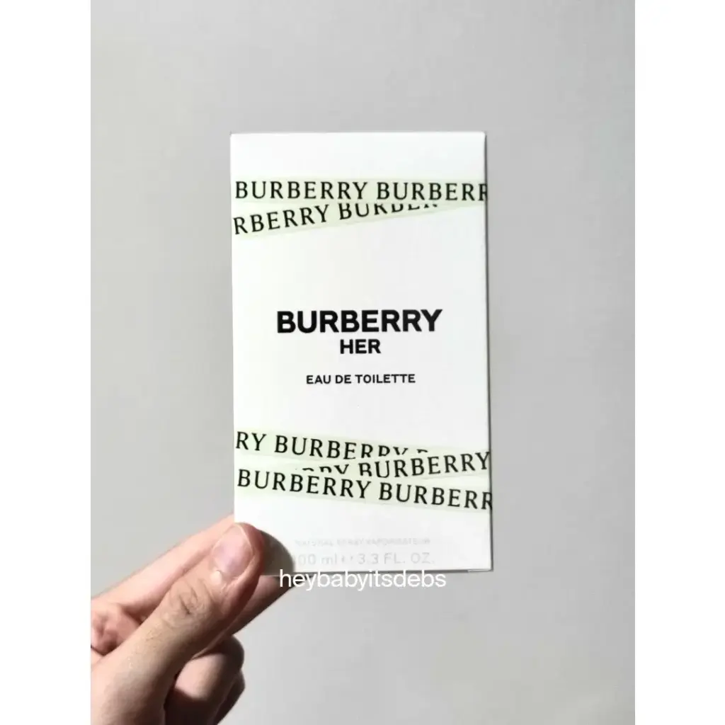 Burberry For Her EDT - 100ml