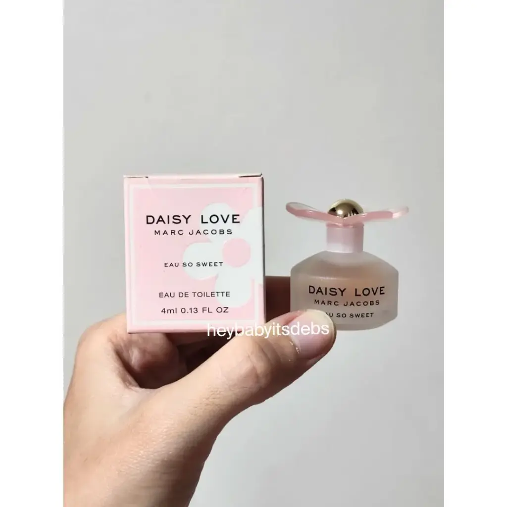 Marc Jacobs Daisy Love Eau so Sweet EDT Miniature - 4ml