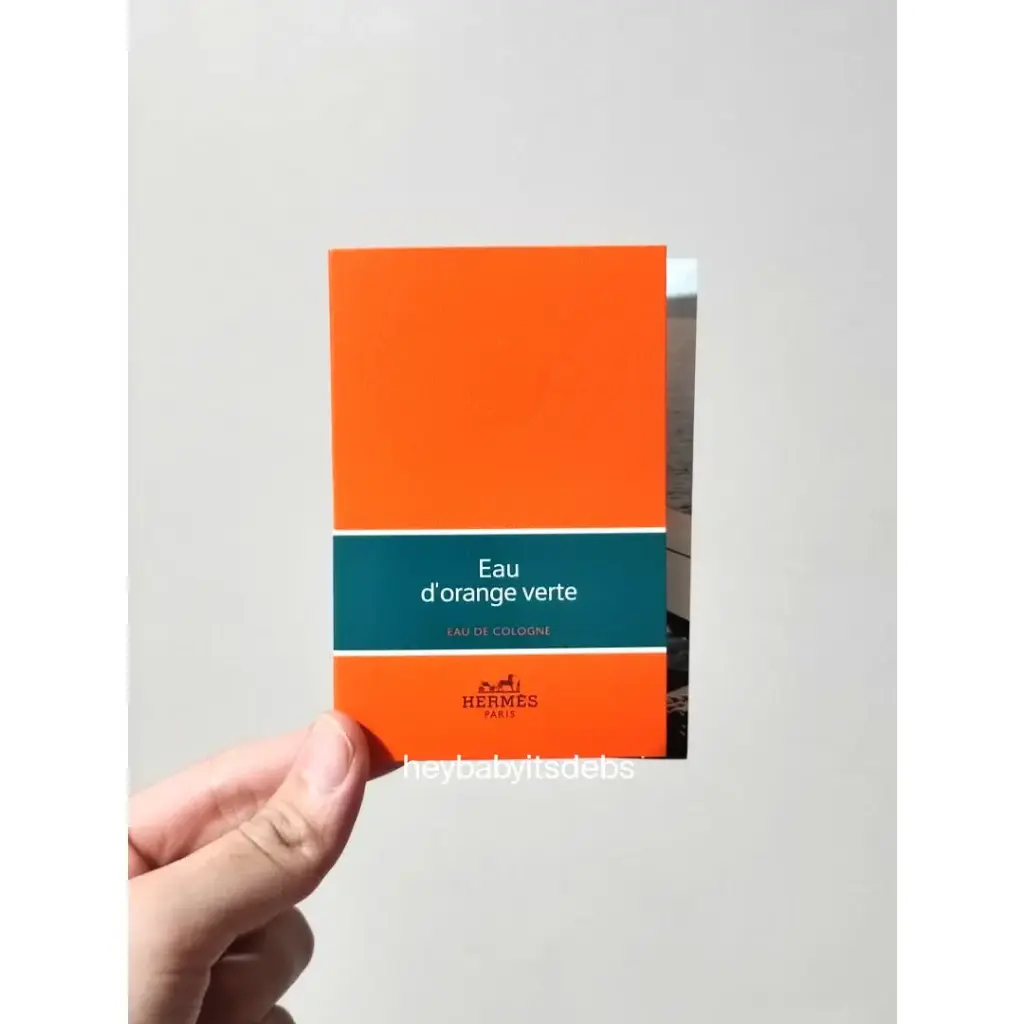 Hermes Eau d Orange Verte Sample Perfume - 1.5ml