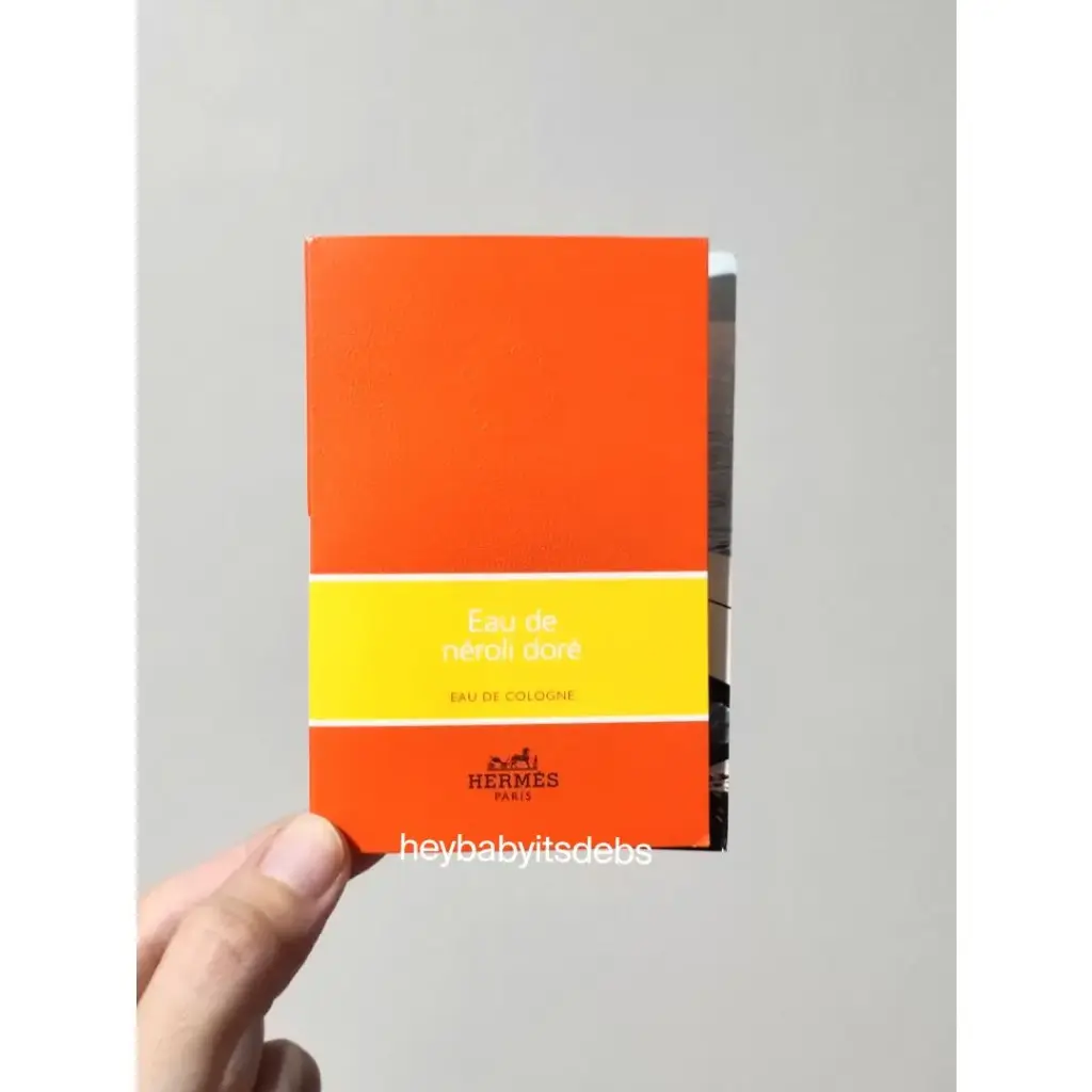 Hermes Eau de Neroli Dore Sample Perfume - 1.5ml