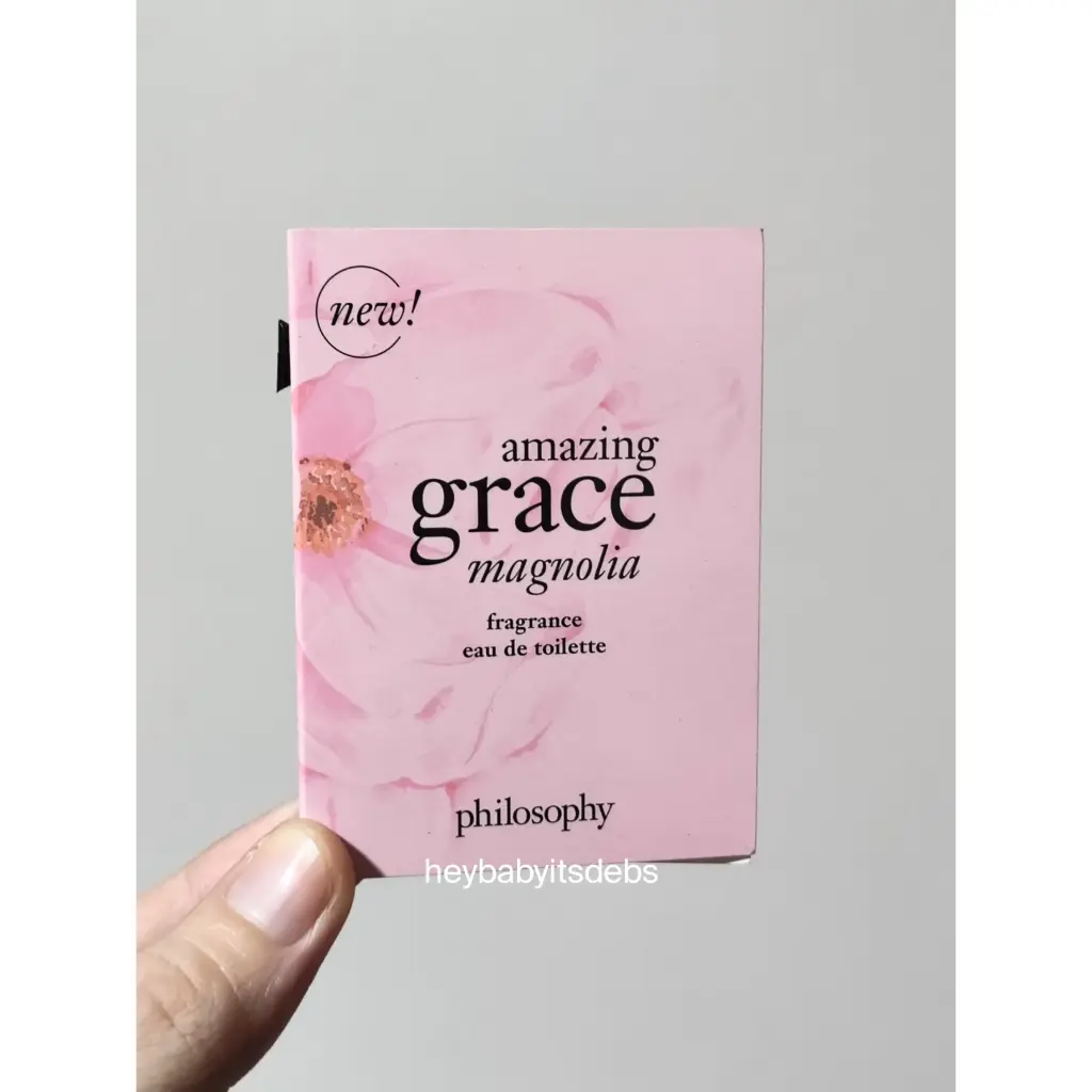 Philosophy Amazing Grace Magnolia Sample Perfume - 1.5ml