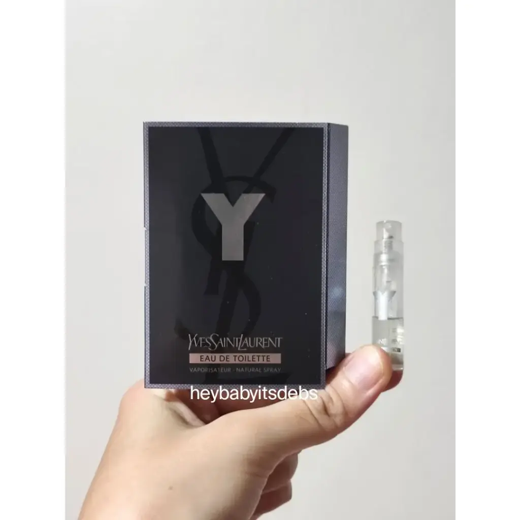 YSL Y EDT Sample Perfume - 1.2ml