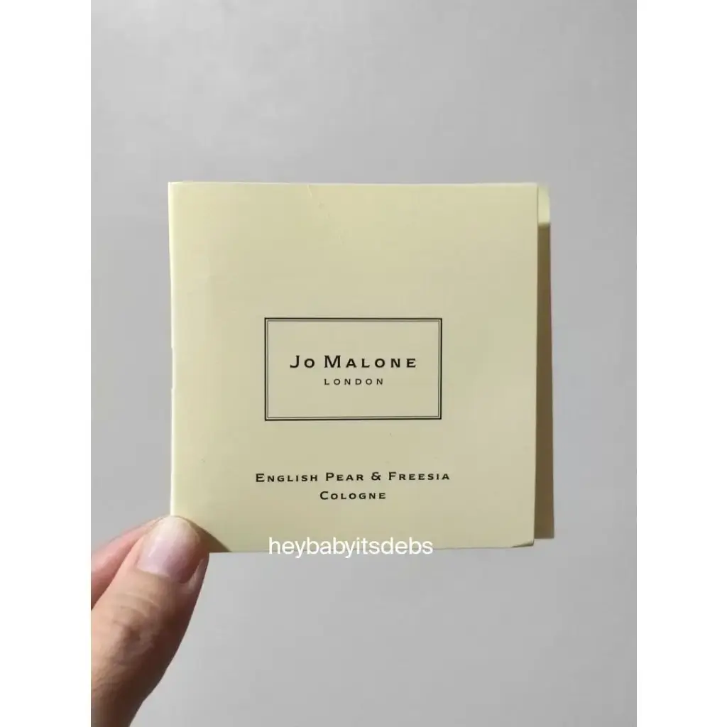 Jo Malone English Pear & Freesia Sample Perfume - 1.5ml