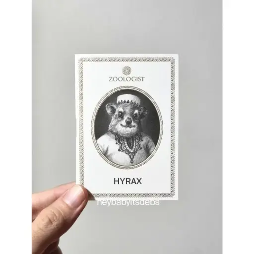 Zoologist Hyrax Sample Perfume - 1.5ml