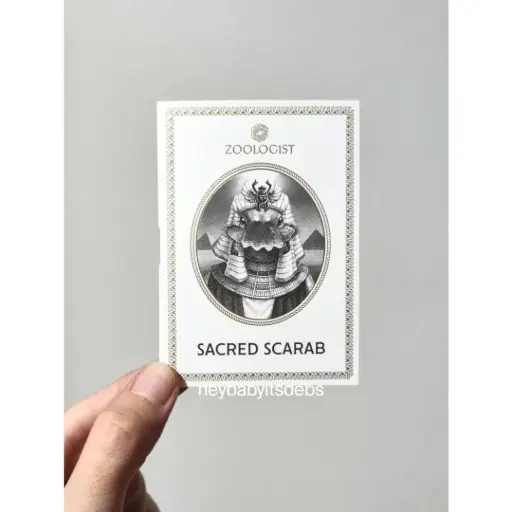 Zoologist Sacred Scarab Sample Perfume - 1.5ml