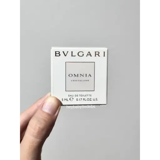 Bvlgari Omnia Crystalline EDT Miniature - 5ml