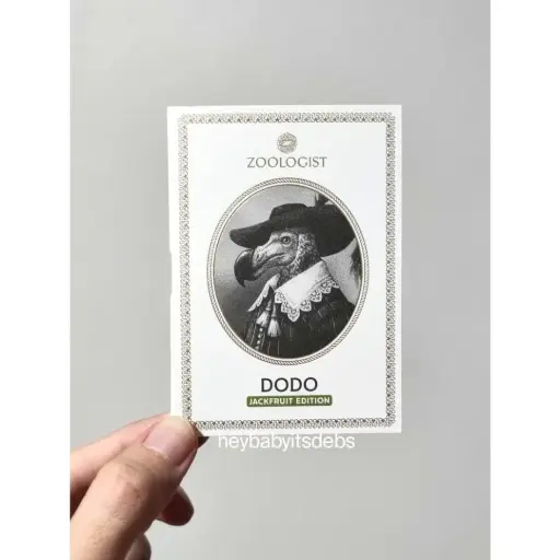 Zoologist Dodo Jackfruit Edition Sample Perfume - 1.5ml